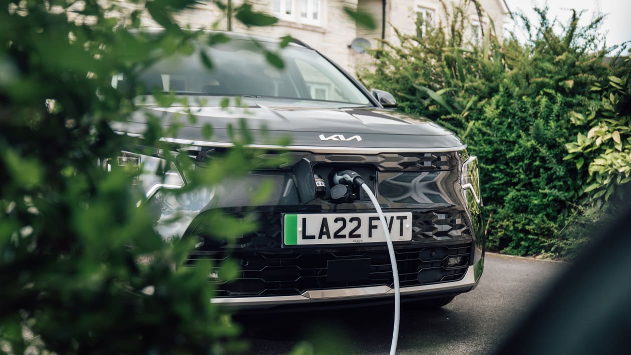 Kia Niro EV review range, battery & charging 2024 DrivingElectric